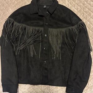 Fringe jacket